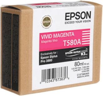 Epson Cartucho Impresora Epson C13t580a00