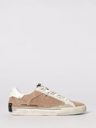 Crime London Sneakers Distressed Crime London in camoscio