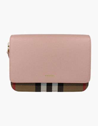 Burberry Womens Burberry Mackford MX - Dusky Pink - Brown