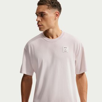 Nike Mens Golf T-Shirt in White | IM1357-133