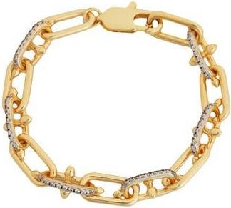 Panacea Pav&eacute; Link Bracelet in Gold at Nordstrom Rack