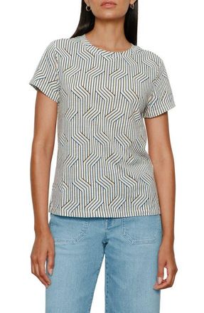 Sanctuary The Perfect T-Shirt in Arctic Wave Blue at Nordstrom, Size Xx-Small