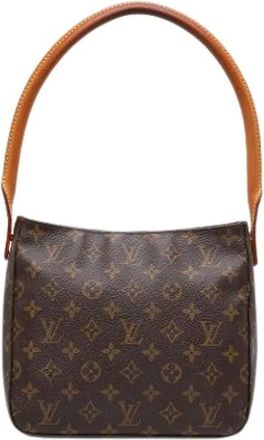 Louis Vuitton Pre-owned Looping MM - - Pre-owned - Donna - Marrone - ONE SIZE