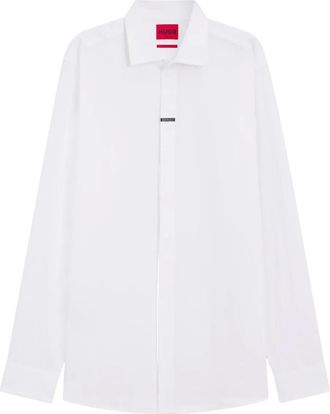 HUGO BOSS Camicia a maniche lunghe - Bianco