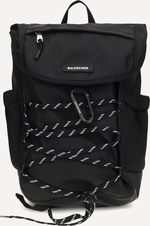 Balenciaga Zaino con dettaglio moschettone metallico Man UNI