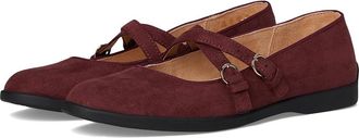 Life Stride Marnie Mary Jane Shoes Womens Flat Shoes California Wine : 9.5 M (B), Synthetic