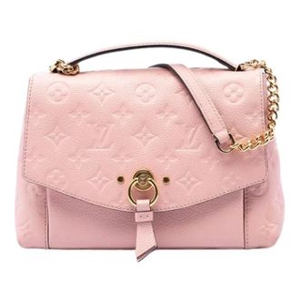 Louis Vuitton Pre-owned Blanche BB - Dames - Pre-owned - Roze - Maat: ONE Size Leer