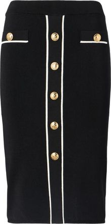Marciano Noemi Pencil Skirt Swtr - Dames - Kokerrokken - Zwart - XS - Rokken