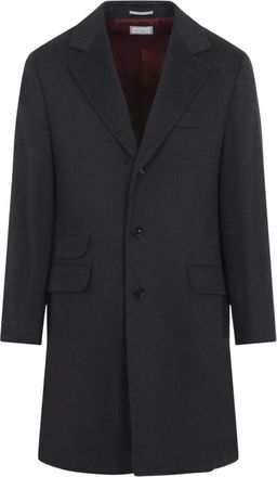 Brunello Cucinelli Hombre, Abrigos, Gris, Talla: XL