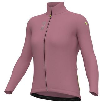 Al&eacute; Pragma Fondo 3.0 L/S Jersey Velotrikot f&uuml;r Damen | rosa
