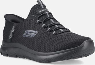Skechers Mens Skechers Summits - High Range Textile Mens Black Wide Trainers - Size: 11