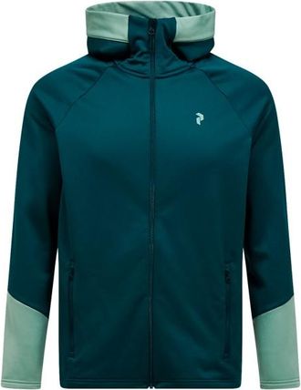 Peak Performance Rider Essentials Zip Hood Fleecejacke f&uuml;r Herren | blau