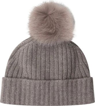 VANIS&Eacute; Lola Muts - Dames - Hoeden - Bruin - ONE Size - Accessoires