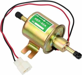 OEM Bomba De Combustible El&eacute;ctrica Universal De 12 V Para Di&eacute;sel Y Gasolina Hep-02a Hep02a, Baja Presi&oacute;n, Oem, Para La Mayor&iacute;a De Carburadores De Autom&oacute;vi