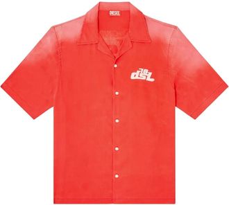 Diesel Camicia S-Elly - Rosso