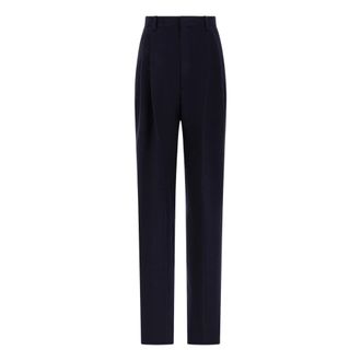 Dries Van Noten Pantalones Rectos - Trousers - Hombre - Azul - L