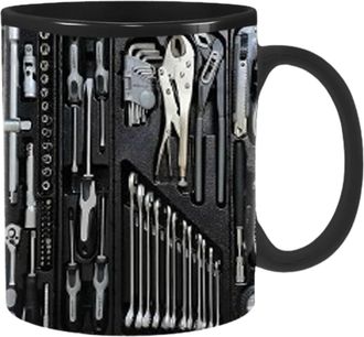 OEM Taza De Mec&aacute;nico, Taza De Caf&eacute; Con Motor De Mec&aacute;nico Novedosa, Taza Con Caja De Herramientas De Mec&aacute;nico, Taza De Cer&aacute;mica, Taza De T&eacute; De Mec&aacute;nico De 