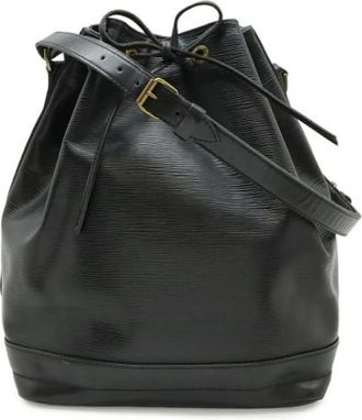 Louis Vuitton Pre-owned Epi Schoudertas - Dames - Vintage Tas - Zwart - ONE Size - Leer - Vintage