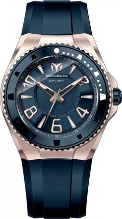 Technomarine Mens Lusso Mare Dark Blue Dial Watch