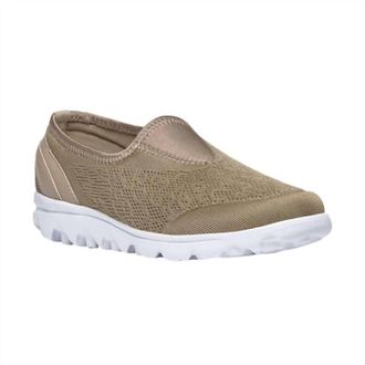 Prop&eacute;t Womens Travel Active Slip-On In Honey