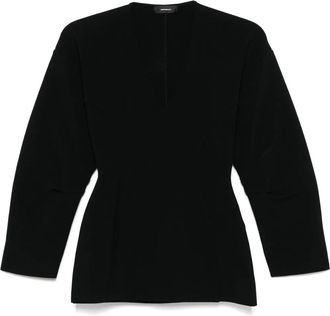 Wardrobe.NYC Top a coste - Nero