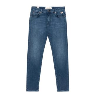 Roy Rogers Slim-fit Jeans, male, Blue, Size: W36 517 Jeans