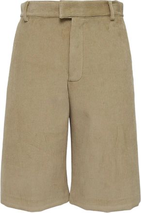 Msgm Bermuda al ginocchio - Toni neutri