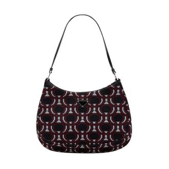 Prada Pre-owned Patroon Schoudertas - Dames - Pre-owned - Veelkleurig - Maat: ONE Size