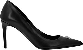 Philipp Plein Dames, Schoenen, Zwart, Maat: 36 EU Leer