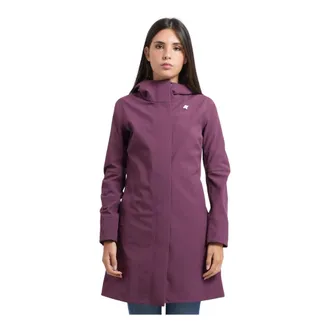 K-Way Donna, Giacche, Viola, 2Xl, new