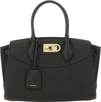 Ferragamo Donna, Borse, Nero, Taglia unica, new