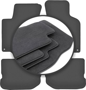 OEM Alfombrillas Premium Para Volkswagen Bora (versi&oacute;n Familiar, Sed&aacute;n, 1997-2005)