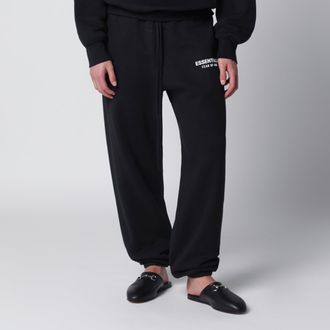 Fear of God Black cotton jogging trousers