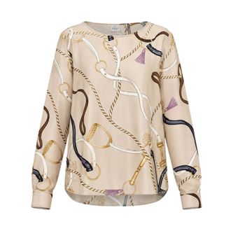 Marella Emmeffetto Blusa - Blouses & Shirts - Mujer - Beige - XL