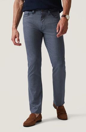 34 Heritage Courage Straight Leg Pants in Navy Fancy at Nordstrom, Size 30 X 34