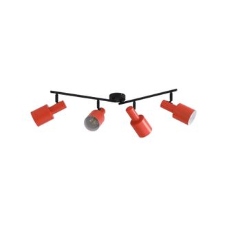 Lindby Foco ovelia En Amarillo De Metal - Lindby