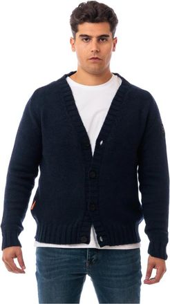 Suns Cardigan Sweater voor Vrouwen - Heren - Vesten - Blauw - L - Truien & Vesten