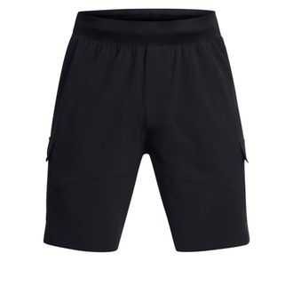 Under Armour Stretch Woven Cargo Shorts Black 1383022-001