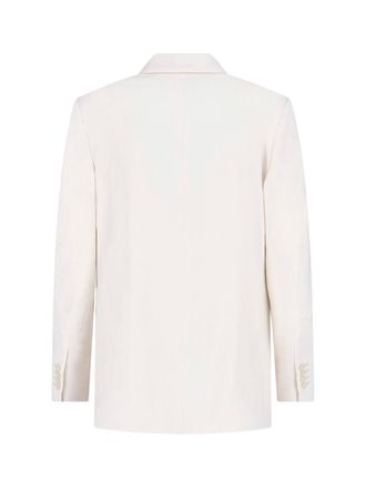 Lardini Womens Jackets White Linen