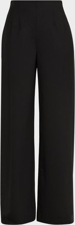 Oscar De La Renta Tailored Wide-Leg Pants