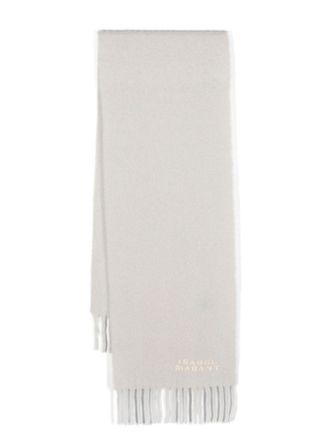 Isabel Marant Firny Wool Scarf-Donna