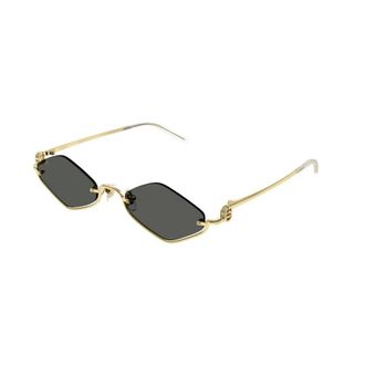 Gucci Sunglasses, male, Yellow, 53 MM, Sunglasses Gg1604S