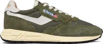Autry Reelwind Lage Nylon en Su&egrave;de Sneakers - Heren - Sneakers - Veelkleurig - 39 EU - Nylon - Schoenen