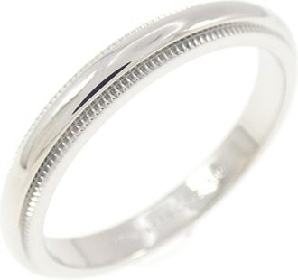 Tiffany & Co. Platinum 950 Band Ring (Pre-Owned)