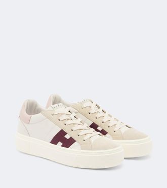 Hogan Zapatillas Hogan Crosswind de piel con ante