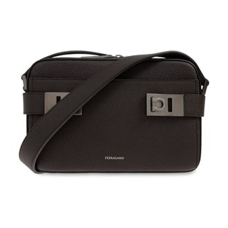 Ferragamo Uomo, Borse, Marrone, Taglia unica, new