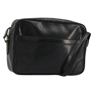 Louis Vuitton Pre-owned Trocadero 27 Schoudertas - Dames - Pre-owned - Zwart - Maat: ONE Size Leer