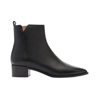 Scarosso Alba Ankle Boots - female - Scarosso - Heeled Boots - Black - 2 UK - Shoes