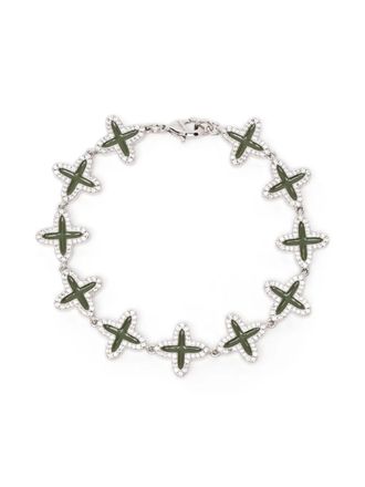 Darkai Bracciale Clover - Argento