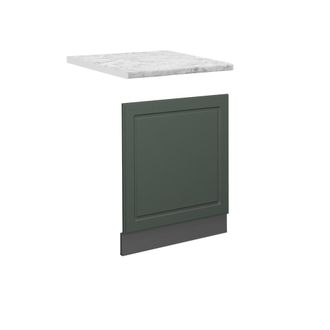 Vicco Pannello Frontale Fame-line, Verde-oro Country House, 60 Cm, Pl Marmo Vicco